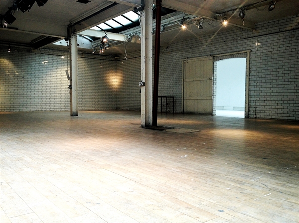 The Rag Factory - One of the Space we have booked at the Rag Factory Gallery, just off Brick Lane