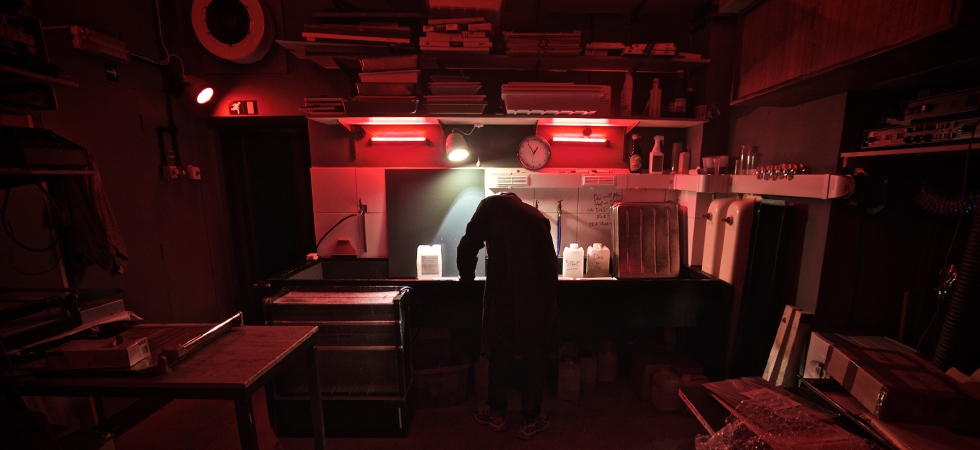 North London Darkroom - working in our darkroom is a pleasure, music, air-conditioning, everything you need for a comfortable all nighter
