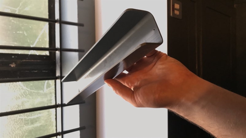 prototyping - testing polymers for the new trays