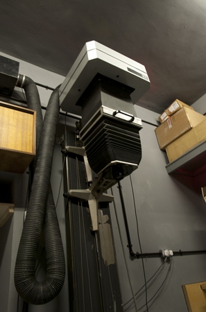 The NG enlarger - this is the largest enlarger, capable of printing from 12x10" negatives